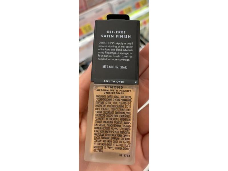 e.l.f. Cosmetics Flawless Finish Foundation, Almond, 0.68 fl oz