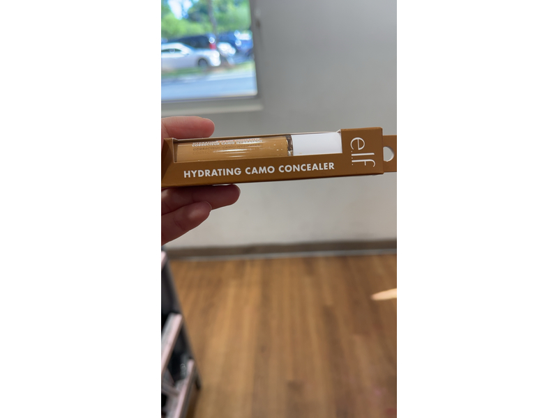 e.l.f Hydrating Camo Concealer, Deep Caramel, 0.2 fl oz/6 mL