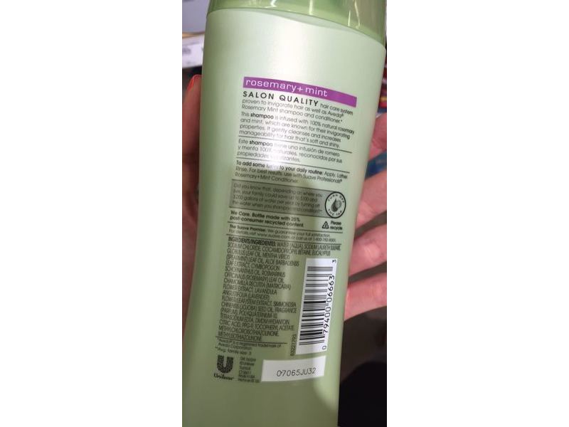Suave Professionals Shampoo, Rosemary & Mint,12.6 oz