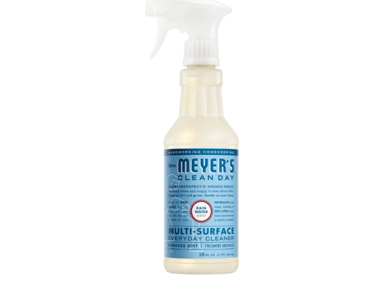 Mrs. Meyer's Clean Day Multi-Surface Everyday Cleaner, Rain Water Scent, 16 fl oz/473 mL