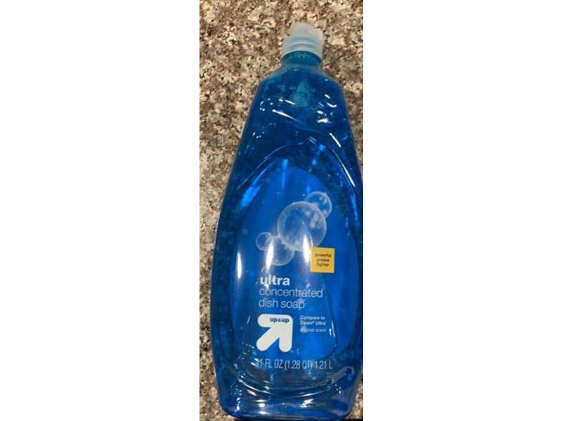 Up & Up Concentrated Dish Soap, Original Scent, 41 fl oz/1.21 L