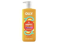 Olly Happy Mood+Skin Gently Exfoliating Body Wash, Sunny Yuzu Peach, 17 fl oz/502 mL - thumbnail 1