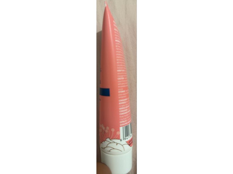 Mumuso Hydrating Facial Cleanser, Rose, 3.38 fl oz/100 mL