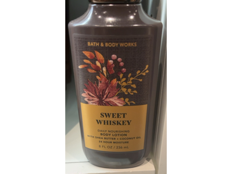 Bath & Body Works Body Lotion, Sweet Whiskey, 8 fl oz/236 mL