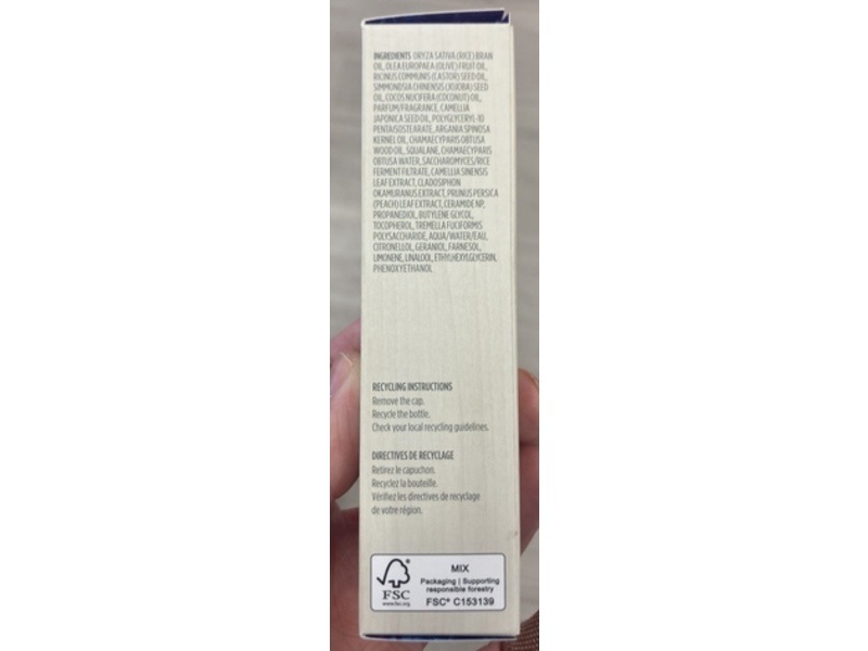 Tatcha Forest Awakening Hinoki Body Oil, 1 fl oz/30 mL