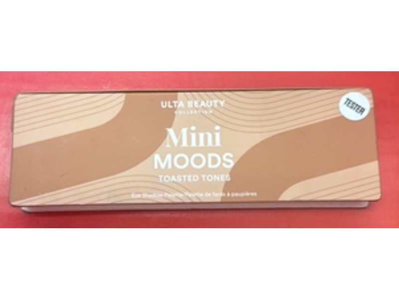 Ulta Beauty Mini Moods Eye Shadow Palette, Toasted Tones, 0.02 oz/0.6 g