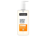 Neutrogena Clear & Defend Facial Wash, 2% Salicylic Acid, 200 mL - thumbnail 1