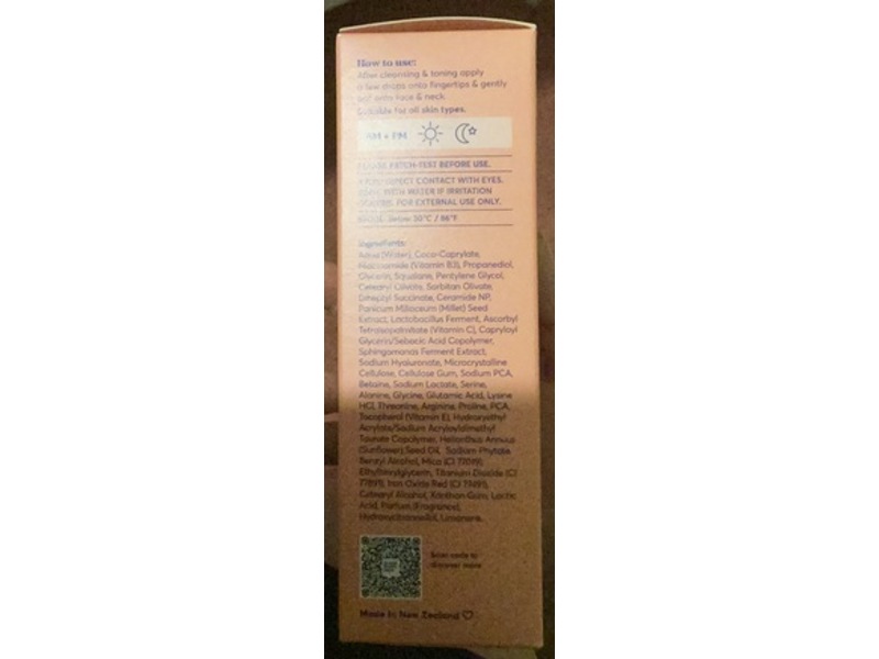 Essano Happy Skin Supercharge Glow Serum, 1 fl oz/30 mL