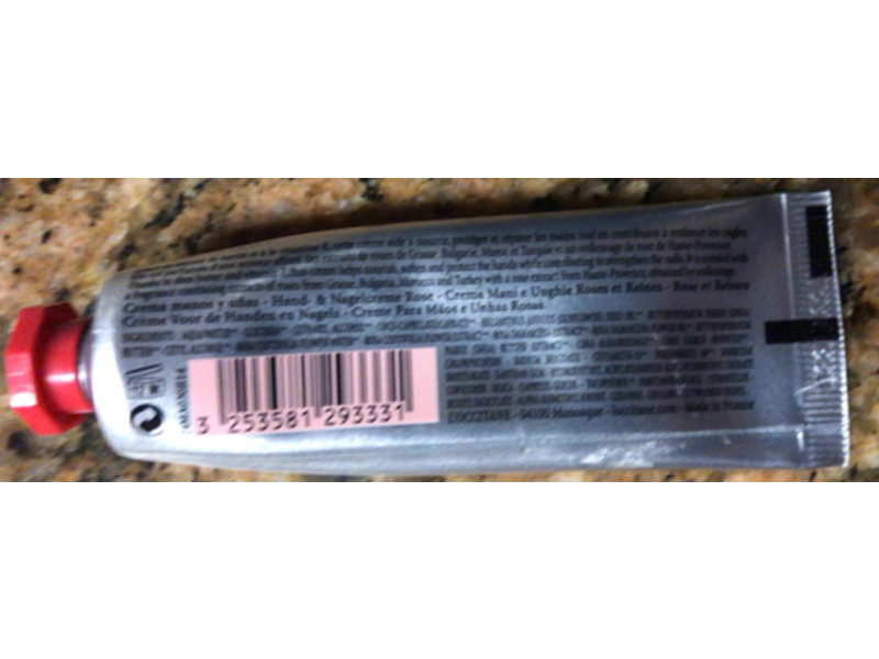 L'Occitane Roses Et Reines Hand & Nail Cream, 1 oz/30 mL