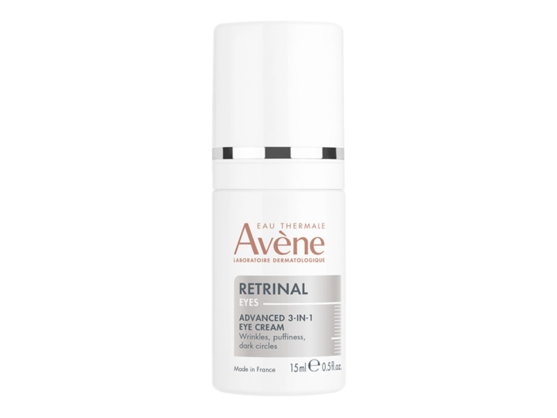 Avene Eau Thermale Retrinal Eyes 3In1 Eye Cream, 0.5 fl oz/15 mL