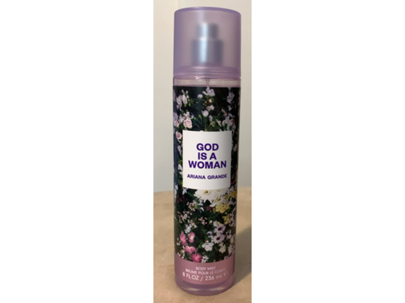 Ariana Grande God Is A Woman Body Mist, 8 fl oz/236 mL
