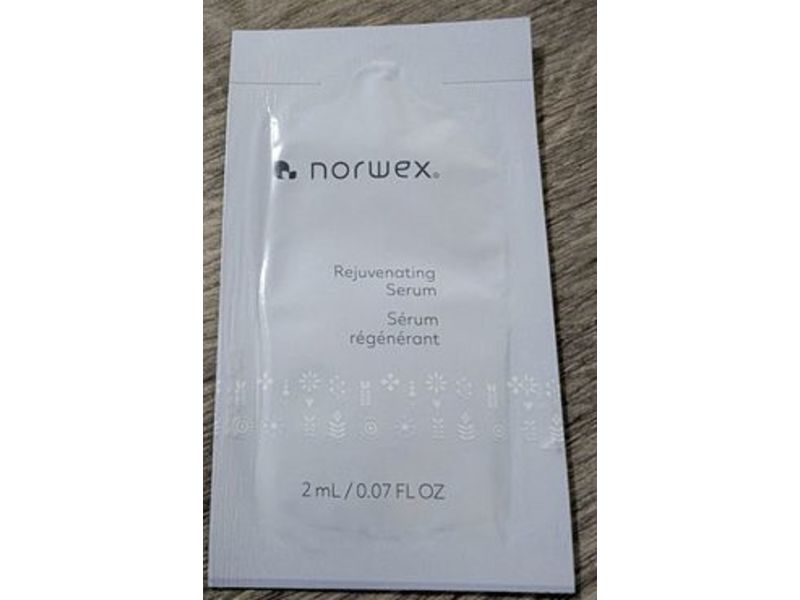 Norwex Rejuvenating Serum, 0.07 fl oz/2 mL