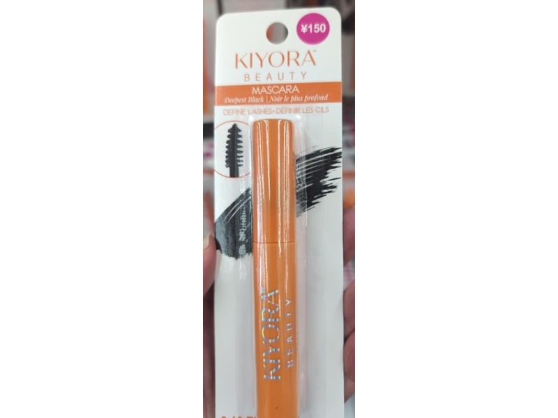 Kiyora Beauty Mascara, Deepest Black