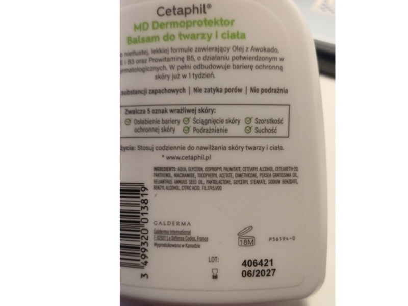 Cetaphil Moisturizing Lotion, 250 mL