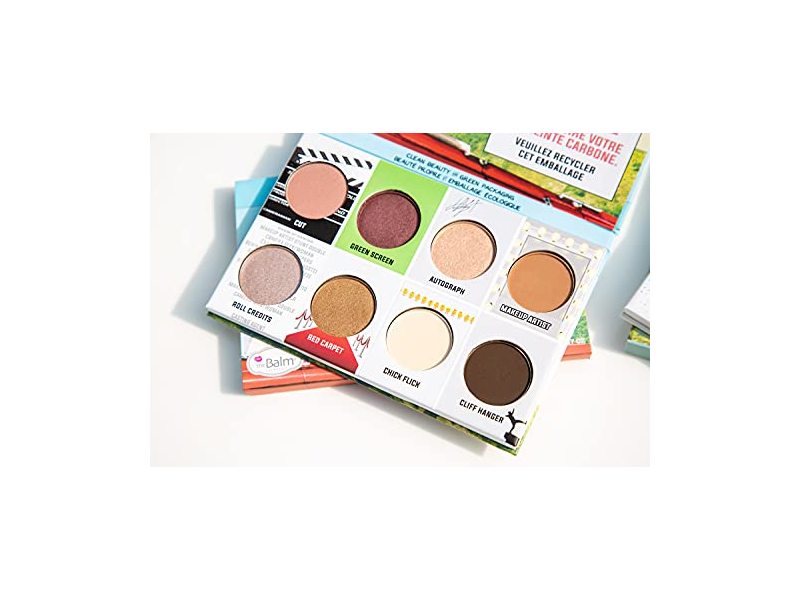 theBalm and the Beautiful Eyeshadow Palette, Episode 1