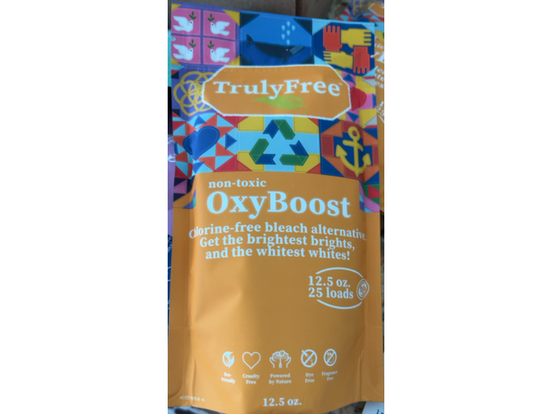 Truly Free Non Toxic Oxy Boost, 25 Lods, 12.5 oz
