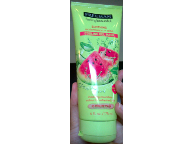 Freeman Feeling Beautiful Soothing Cooling Gel Mask, 6 fl oz/175 mL