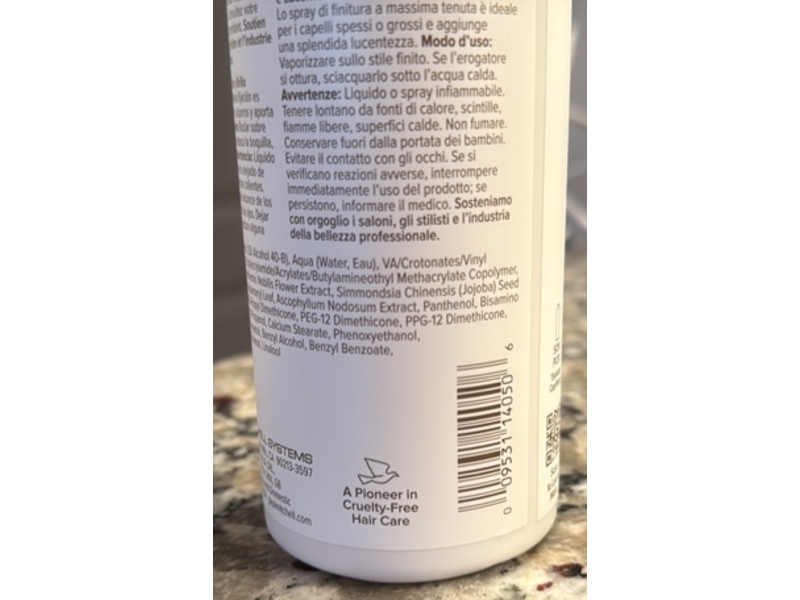 Paul Mitchell Freeze And Shine Hairspray, Firm Hold, 16.9 fl oz/500 mL