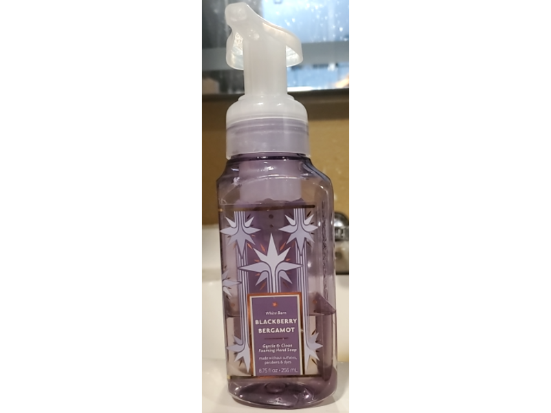 White Barn Gentle & Clean Foaming Hand Soap, Blackberry Bergamot, 8.75 fl oz/256 mL