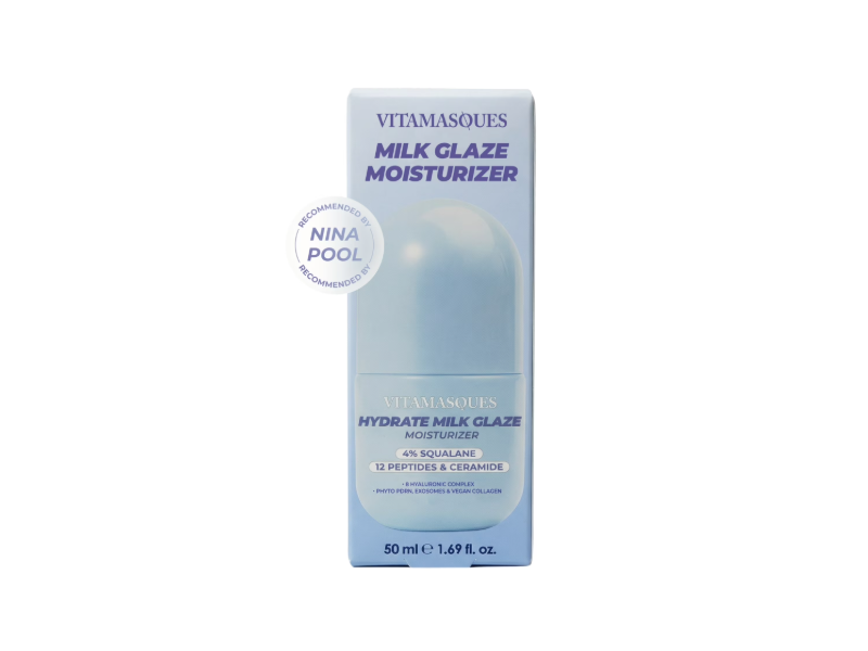 Vitamasques Milk Glaze Moisturizer, 1.69 fl oz/50 mL