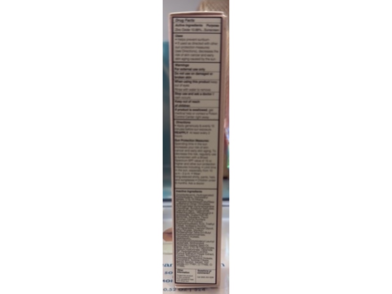 Kopari Lip Love Moisture Balm, Nude Beige, SPF 30, 0.52 oz/15 g
