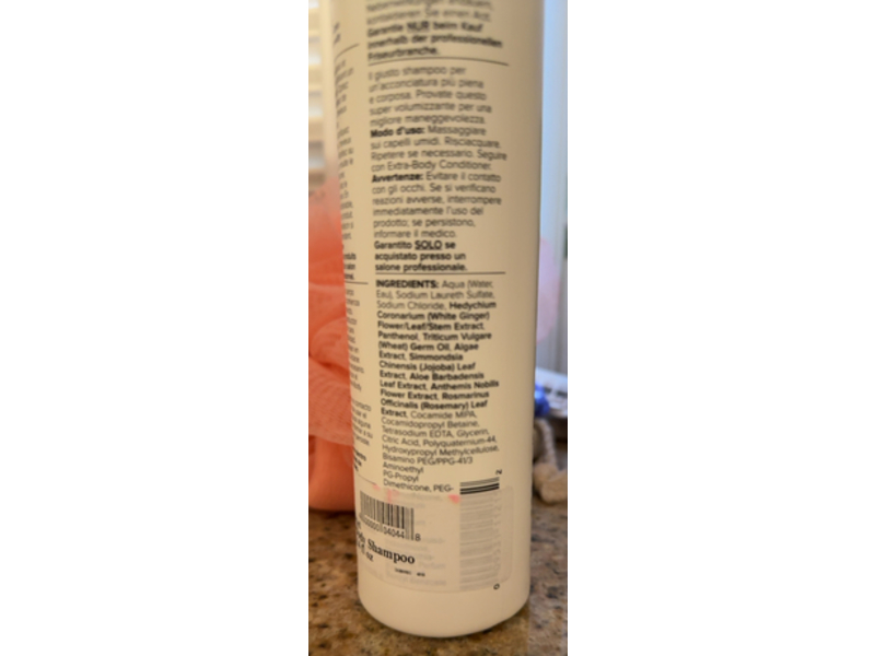 Paul Mitchell Extra Body Shampoo, 10.14 fl oz/300 mL