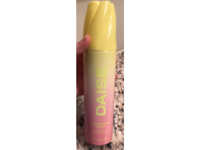 Daise Pineapple Foaming Body Wash, 8.8 oz/250 g