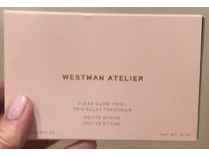 Westman Atelier Face Trace Contour Stick, Clean Glow Trio 1, 0.31 oz