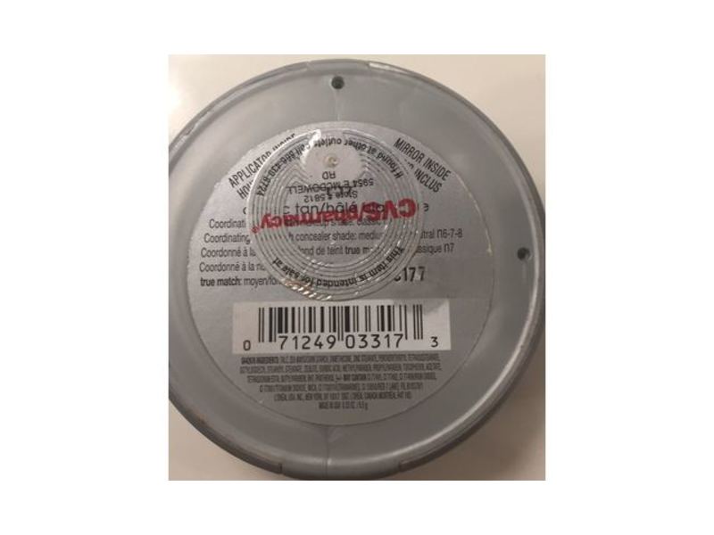 L'Oreal Paris True Match Super-Blendable Powder, N7 Medium Deep, 0.33 oz/9.5 g