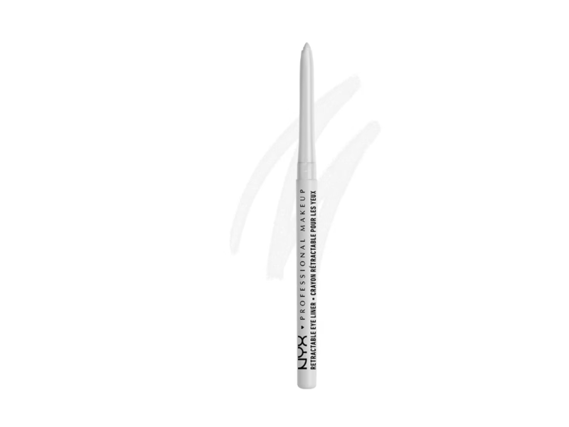NYX Professional Makeup Mechanical Eye Pencil, White