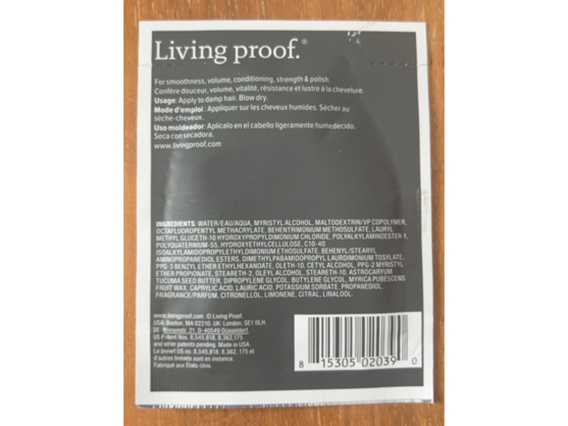 Living Proof Perfect Hair Day 5 - In - 1 Styling Treatment, 0.33 fl oz/10 mL
