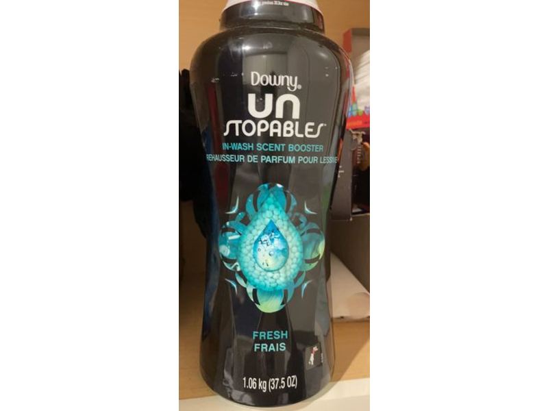 Downy Unstoppables-In-Wash Scent Booster, Fresh, 37.5 oz