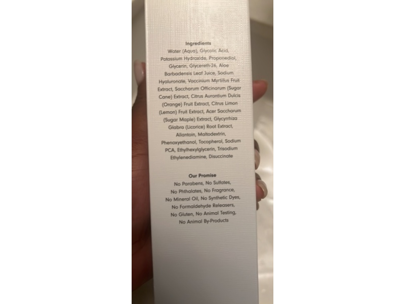 Rose Ingleton MD Super Fruit Exfoliating Tonic, 5 fl oz/150 mL