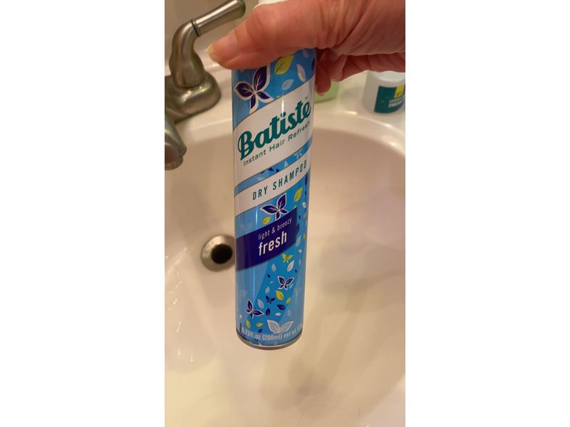 Batiste Dry Shampoo, Light & Breezy Fresh, 6.73 fl oz/200 mL