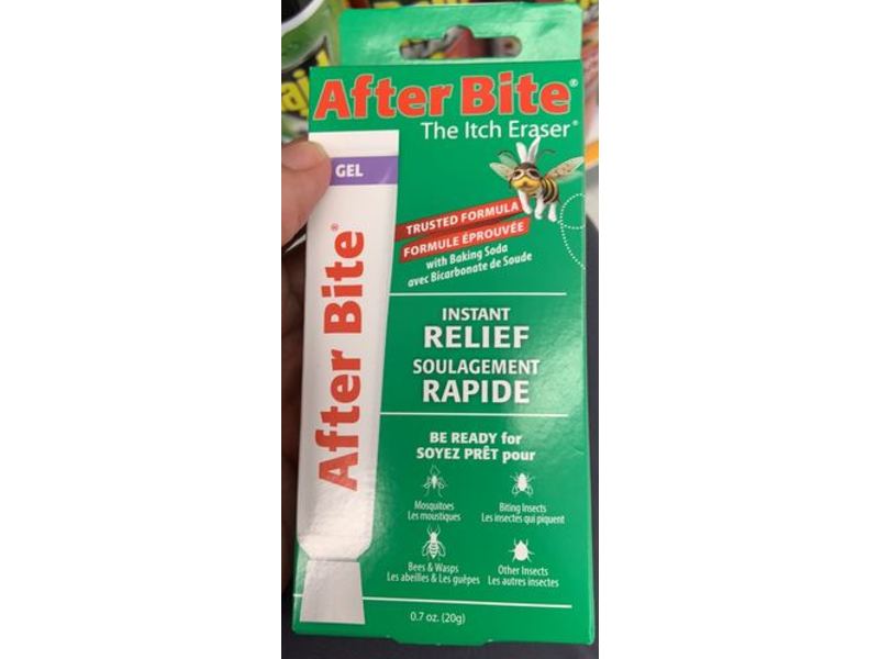 After Bite Gel The Itch Eraser, 0.7 oz