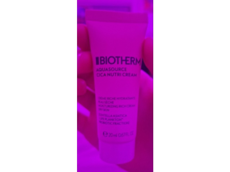 Biotherm Aquasource Cica Nutri Cream, 0.67 fl oz/20 mL