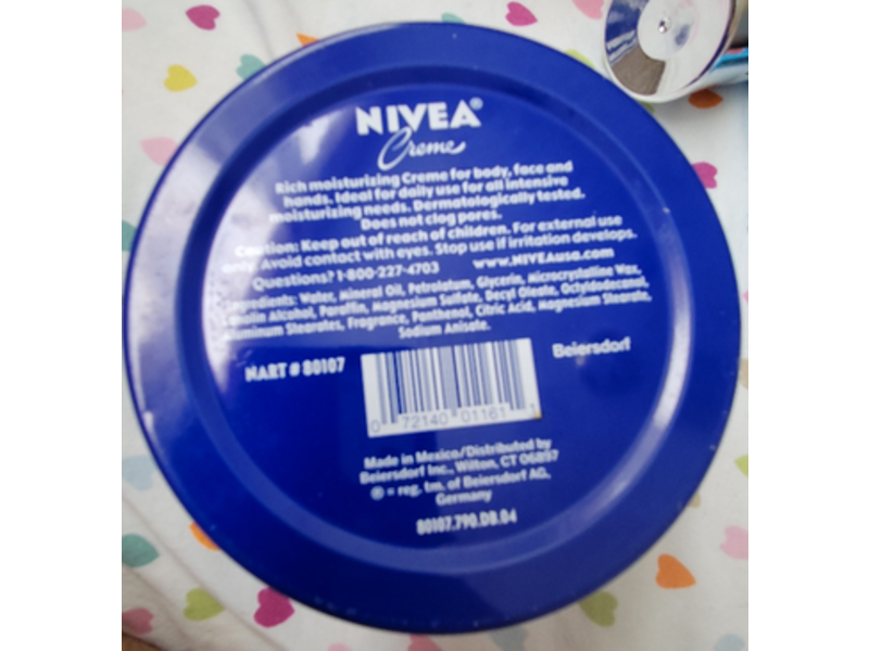 Nivea Creme, 13.5 oz/382 g