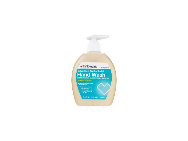 CVS Health Advanced Bacterial Hand Wash, 8.5 fl oz Ingredients and Reviews
