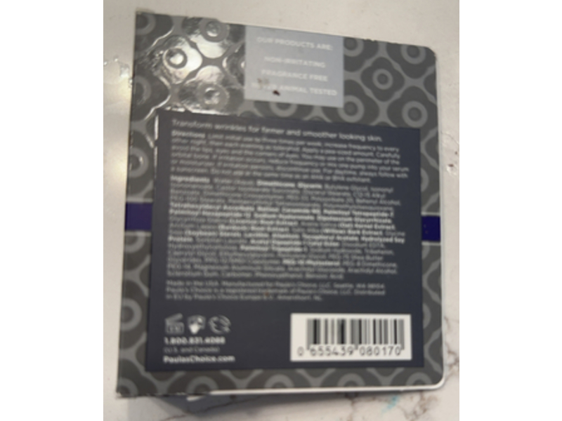 Paula's Choice Clinical 1% Retinol Treatment, 0.16 fl oz/5 mL