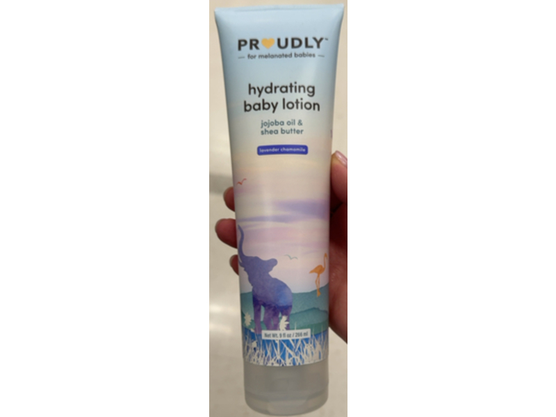Proudly Hydrating Baby Lotion, Lavender Chamomile, 9 fl oz/266 mL