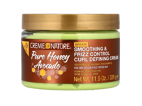 Creme of Nature Pure Honey Curl Defining Cream, Avocado, 11.5 oz/326 g - thumbnail 1