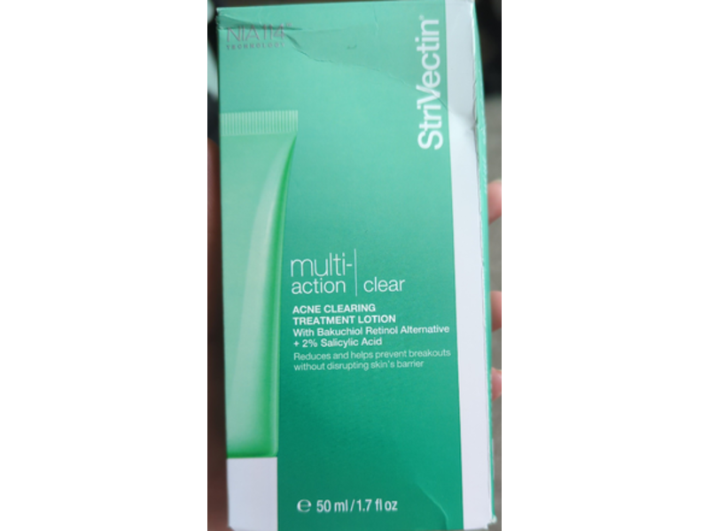 Strivectin Multi-Action Clear Blemish Clearing Treatment Lotion, 1.7 oz/50 mL