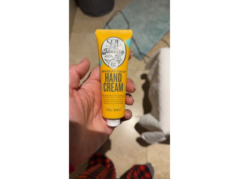 Sol De Janeiro Brazilian Touch Hand Cream, 1.7 fl oz/50 mL