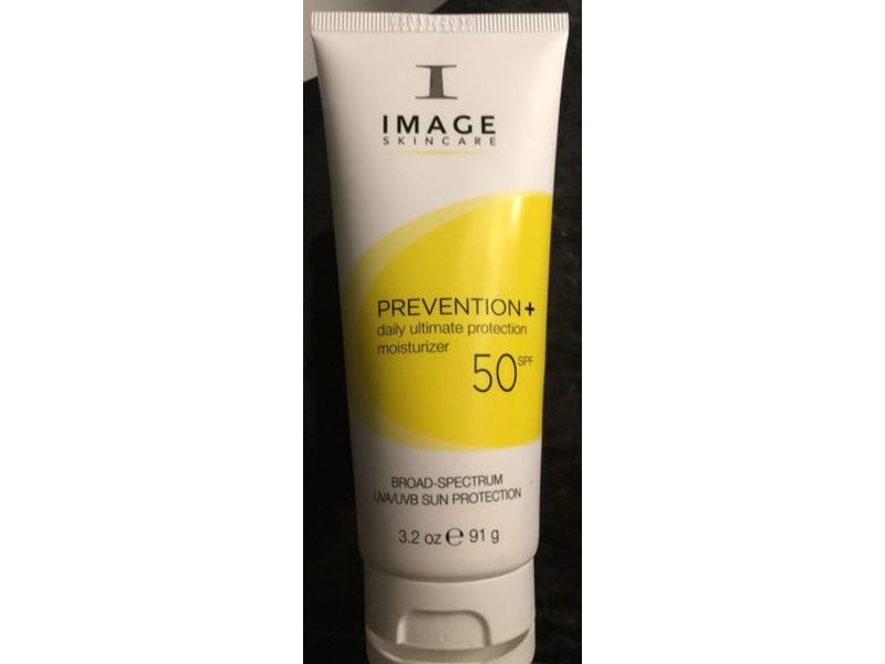 Image Skincare Prevention Daily Ultimate Protection Moisturizer, SPF 50, 3.2 oz/91 g