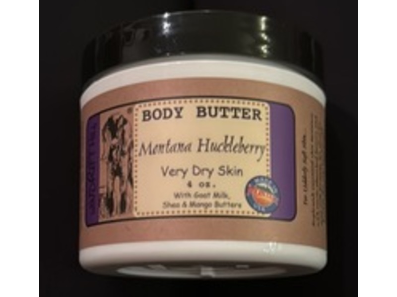 Windrift Hill Body Butter, Montana Huckleberry, 4 oz