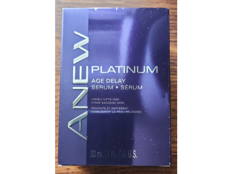 Anew Platinum Age Delay Serum, 1 fl oz/30 mL