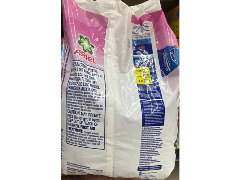 Ariel Downy Powder Detergent, 60 Loads, 95 oz/2.7 kg