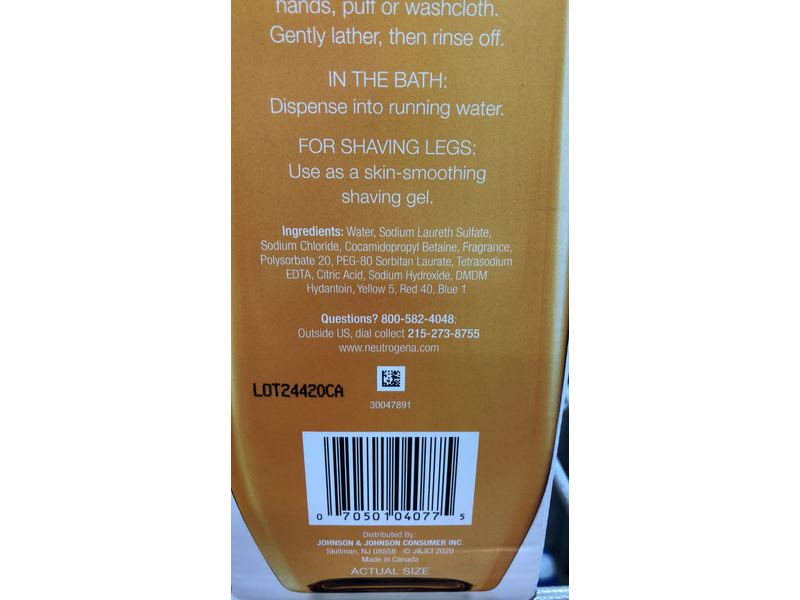 Neutrogena Rainbath Refreshing Shower & Bath Gel, Original Scent