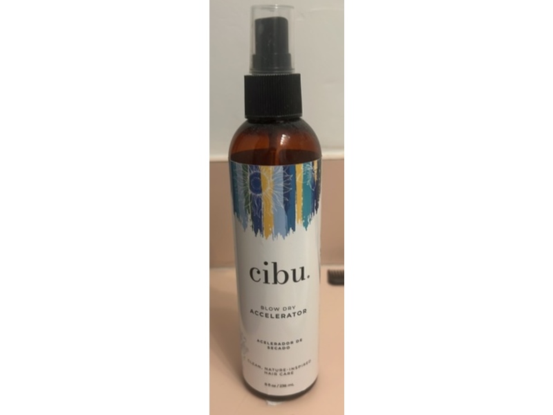Cibu Blow Dry Accelerator, 8 oz/236 mL