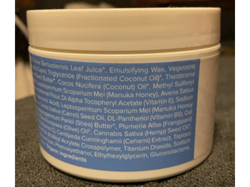 Dermachange Shingles Symptoms Relief Cream, Botanical Ingredients, 8 oz/227 g